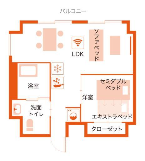 Apartment Hotel Ecott Kagoshima Exterior photo