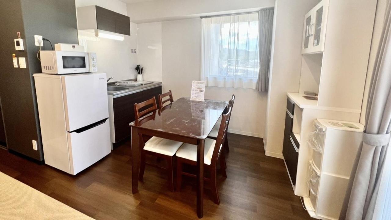 Apartment Hotel Ecott Kagoshima Exterior photo